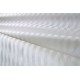 Sale Active Pure White Striped Cotton Bedsheet for Double Bed with 2 Pillow Covers – Soft & Hypoallergenic Sale Active Pure White Striped Cotton Bedsheet for Double Bed with 2 Pillow Covers – Soft & Hypoallergenic
